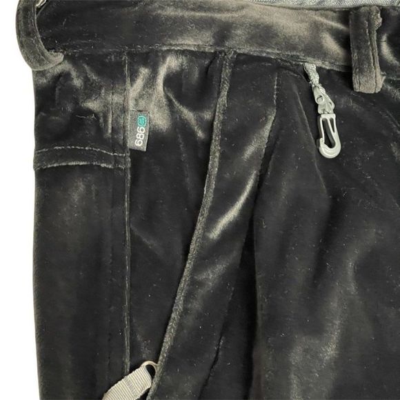 SMARTY 686 Waterproof Ski Snowboard Cargo Snow Pants and Removable Liner Size M - Picture 9 of 16